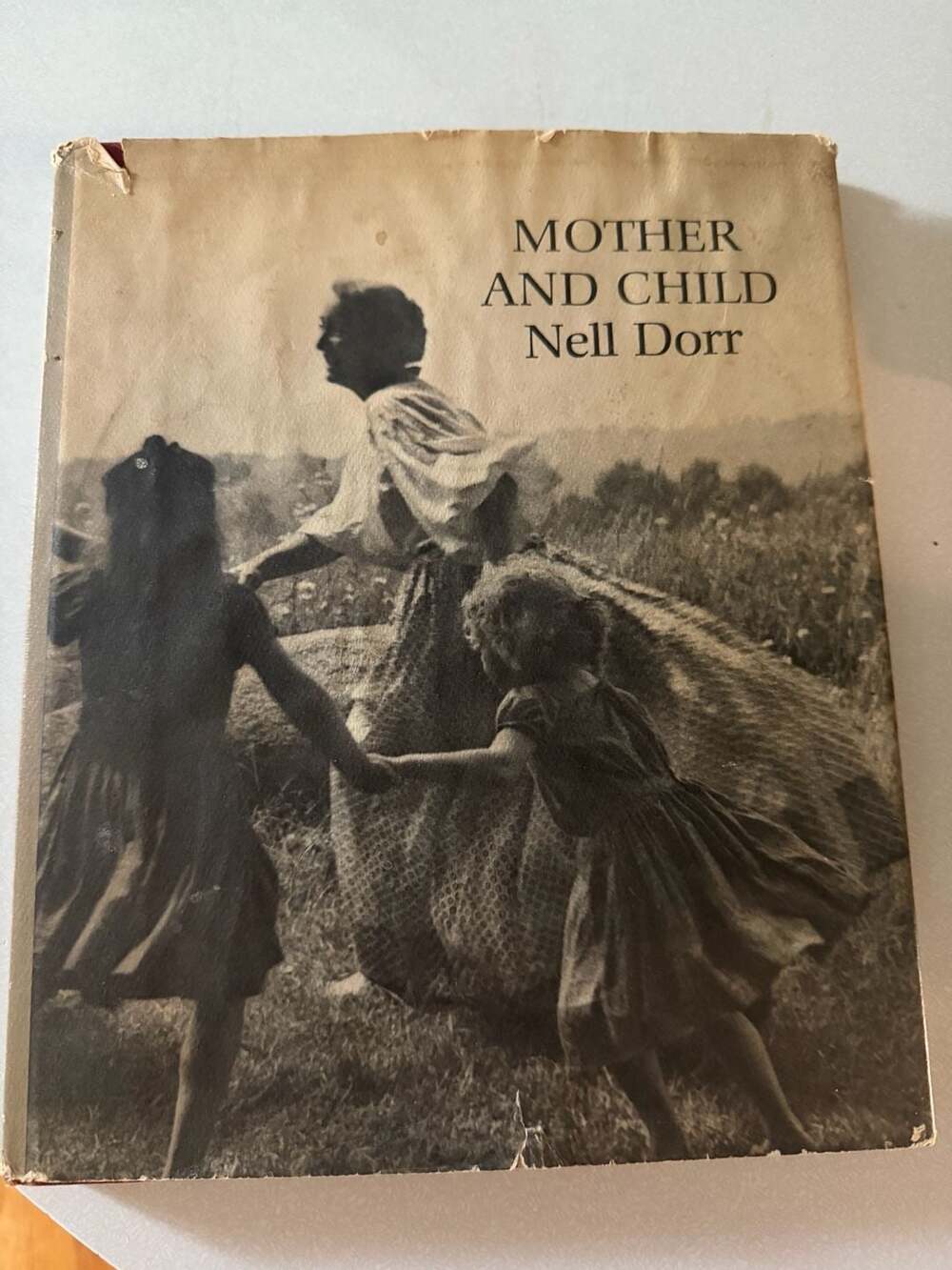 Mother and Child by Nell Dorr, 1972 Second Edition, The Scrimshaw Press